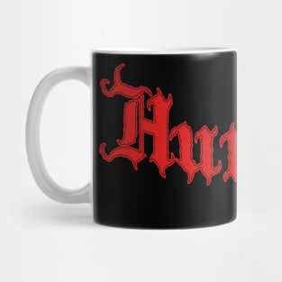 DenialJ Evil Merch - Hunter Logotype with Sword Mug